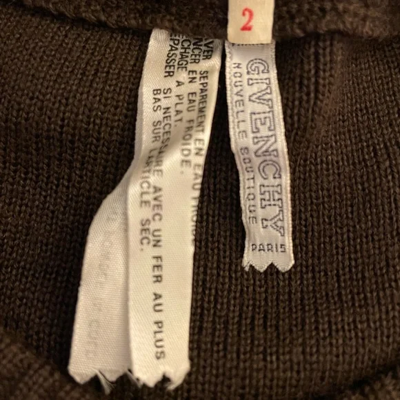 Givenchy Vintage sweater vest - Picture 5 of 8